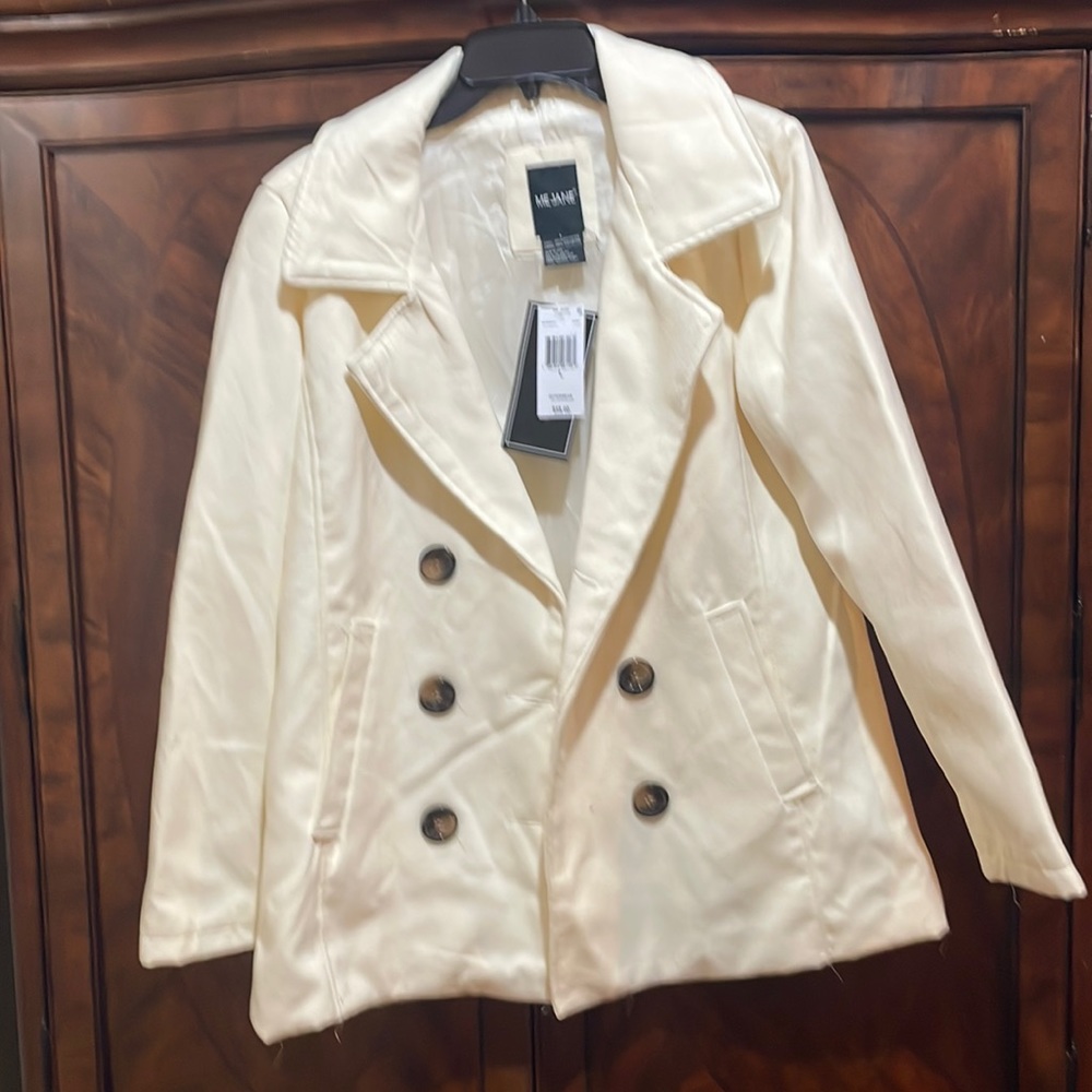 Me Jane Whute PeaCoat